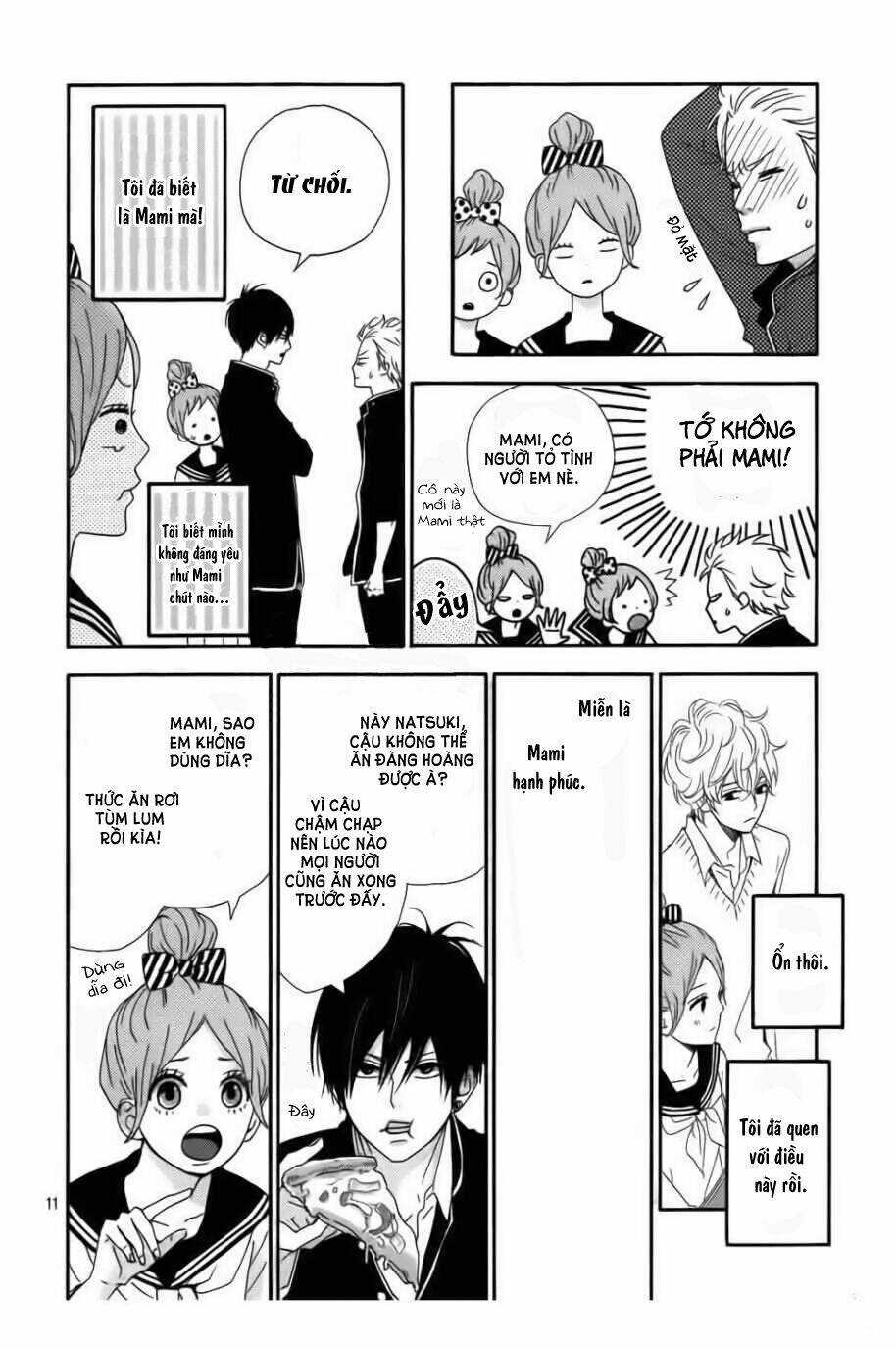 Haruiro Astronaut - Chapter 2 - Trang 12