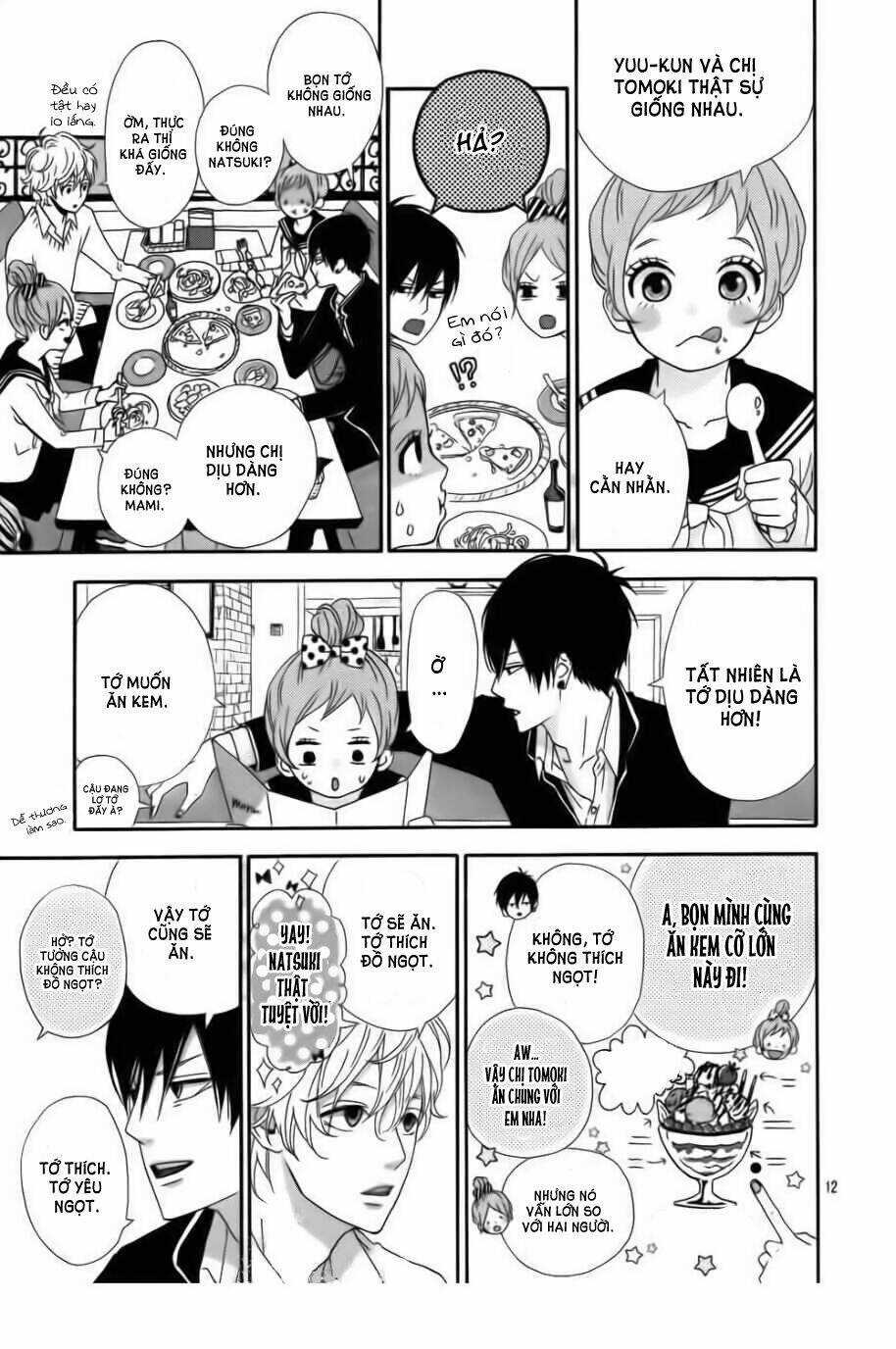 Haruiro Astronaut - Chapter 2 - Trang 13