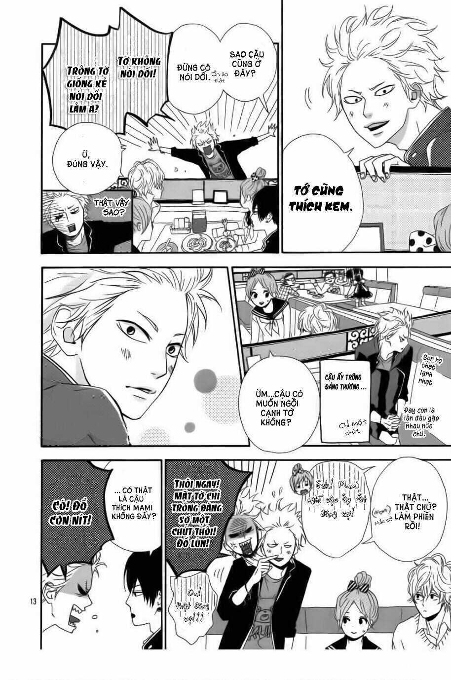 Haruiro Astronaut - Chapter 2 - Trang 14