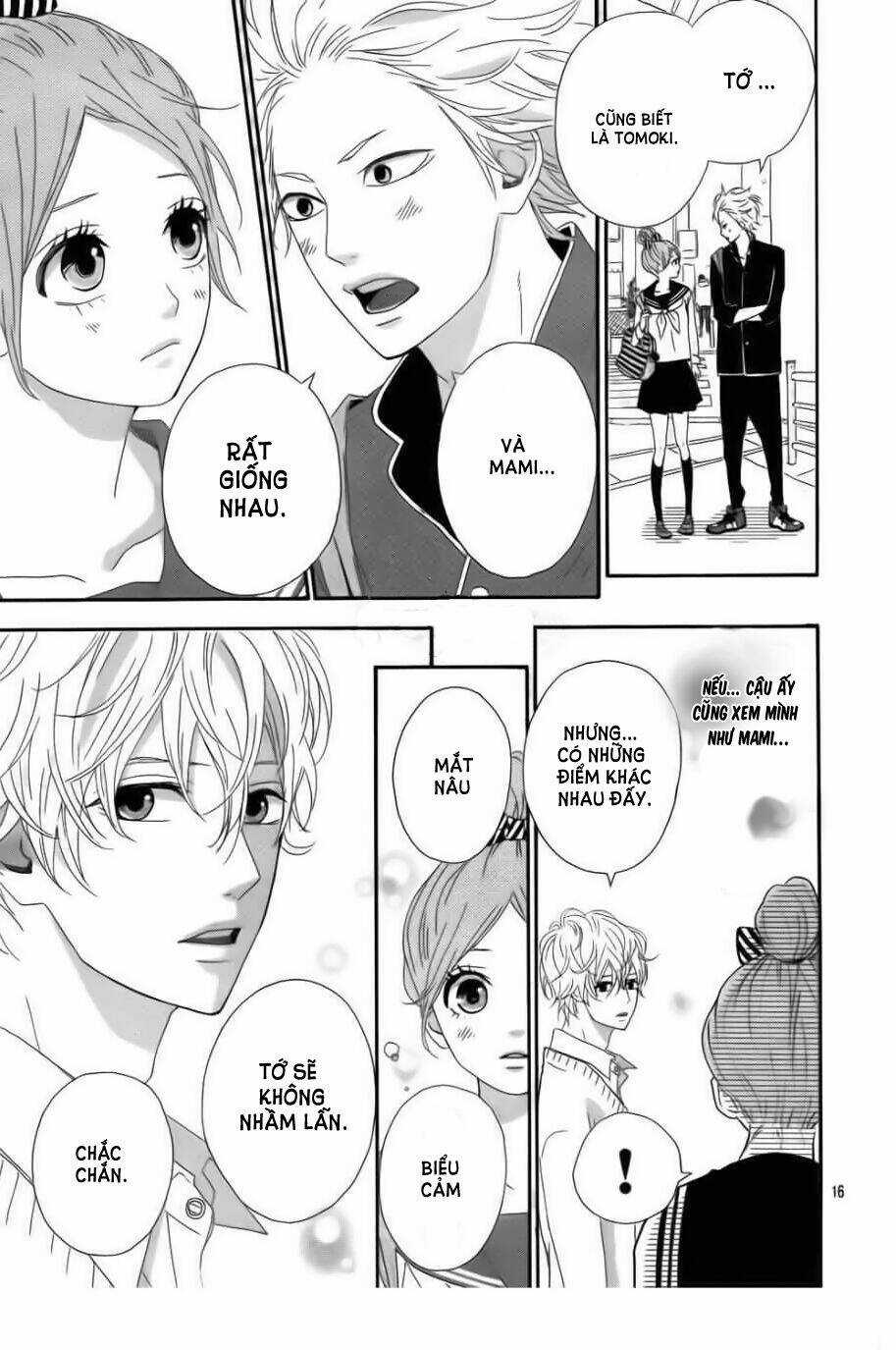 Haruiro Astronaut - Chapter 2 - Trang 17