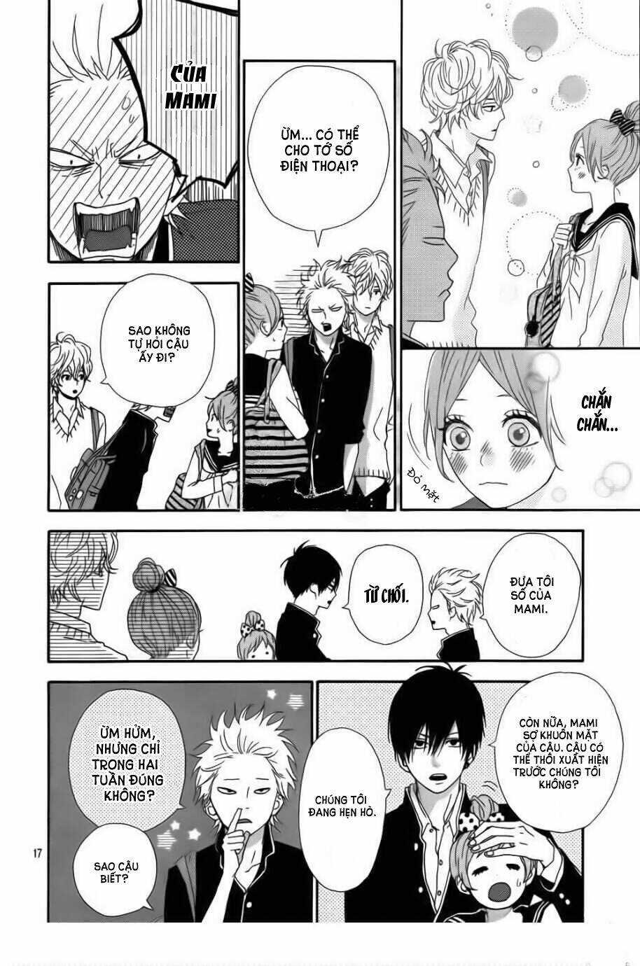 Haruiro Astronaut - Chapter 2 - Trang 18