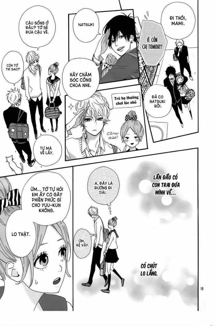 Haruiro Astronaut - Chapter 2 - Trang 19