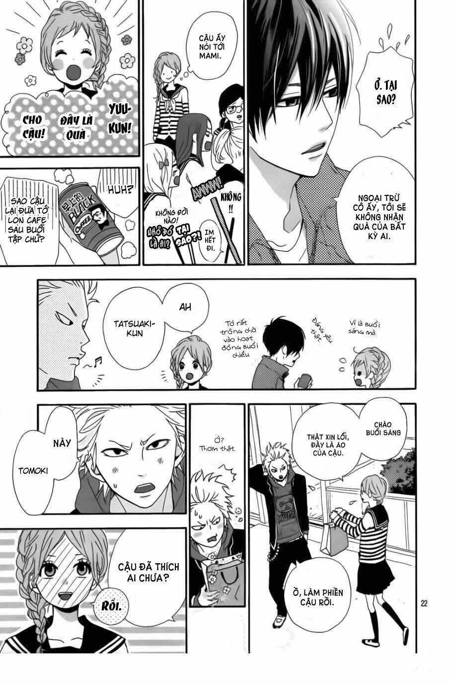 Haruiro Astronaut - Chapter 2 - Trang 23