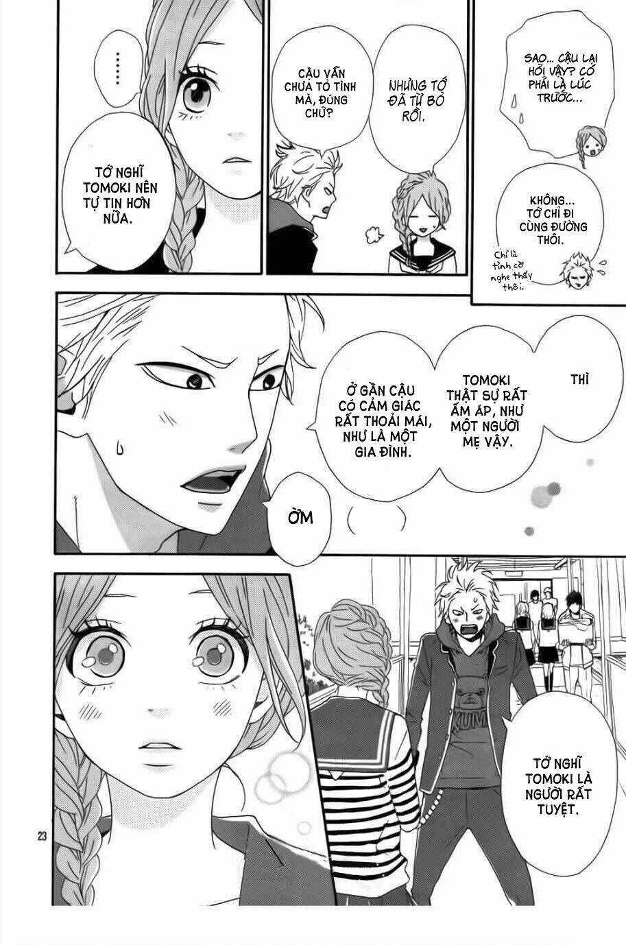 Haruiro Astronaut - Chapter 2 - Trang 24