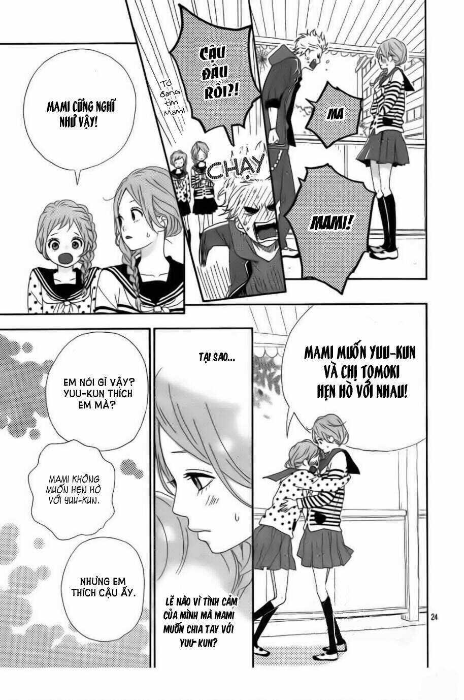 Haruiro Astronaut - Chapter 2 - Trang 25