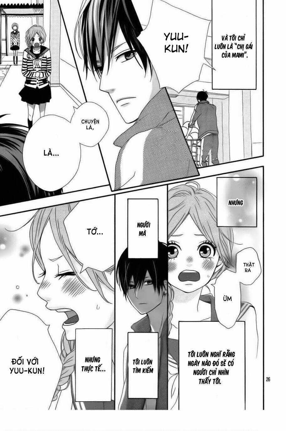 Haruiro Astronaut - Chapter 2 - Trang 27