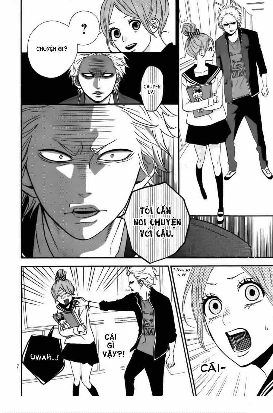 Haruiro Astronaut - Chapter 2 - Trang 8