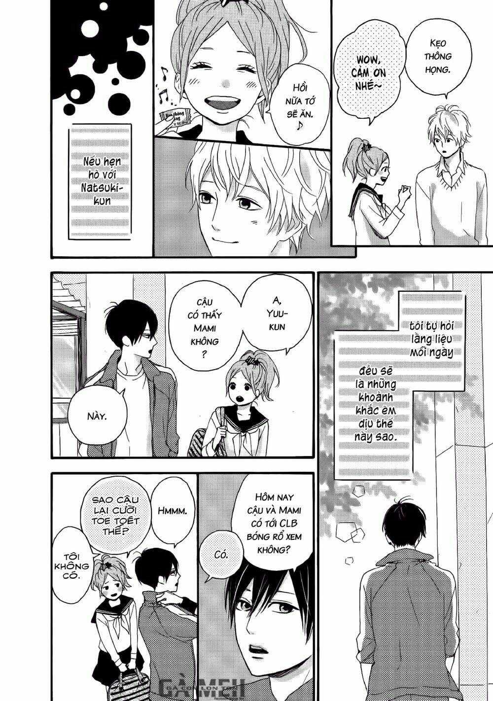 Haruiro Astronaut - Chapter 3 - Trang 12