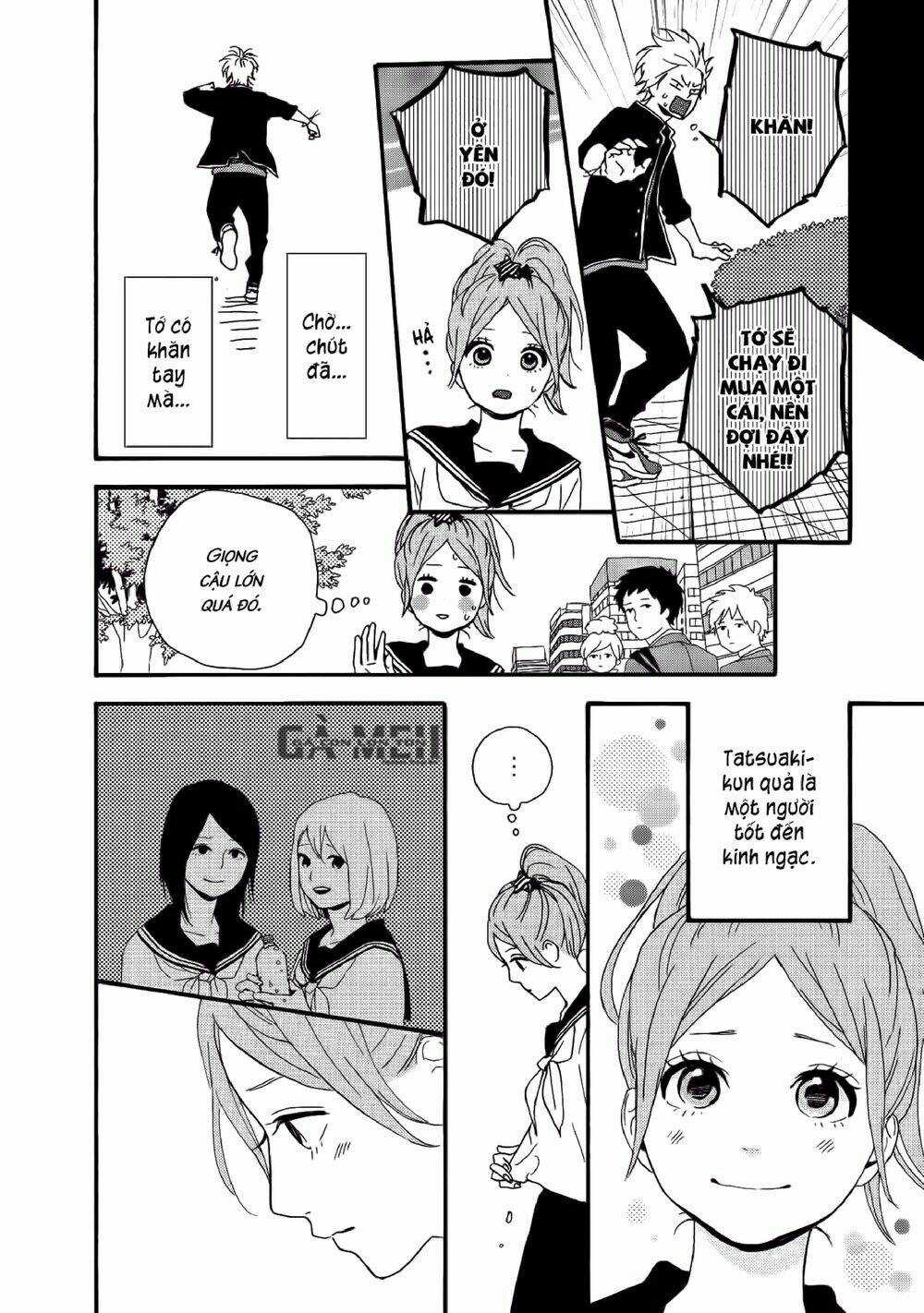 Haruiro Astronaut - Chapter 3 - Trang 16