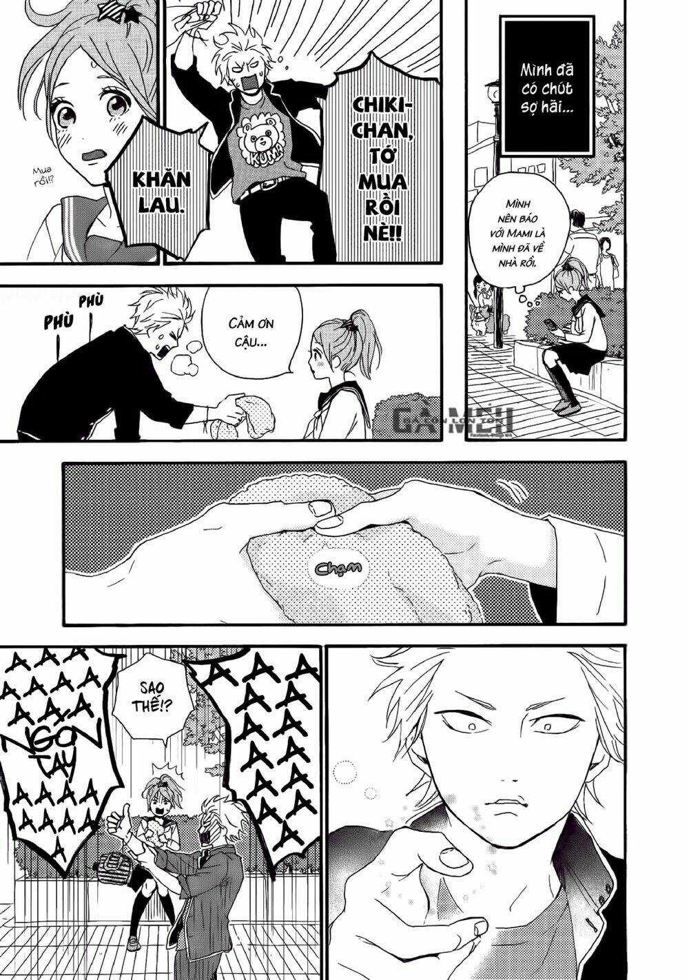 Haruiro Astronaut - Chapter 3 - Trang 17