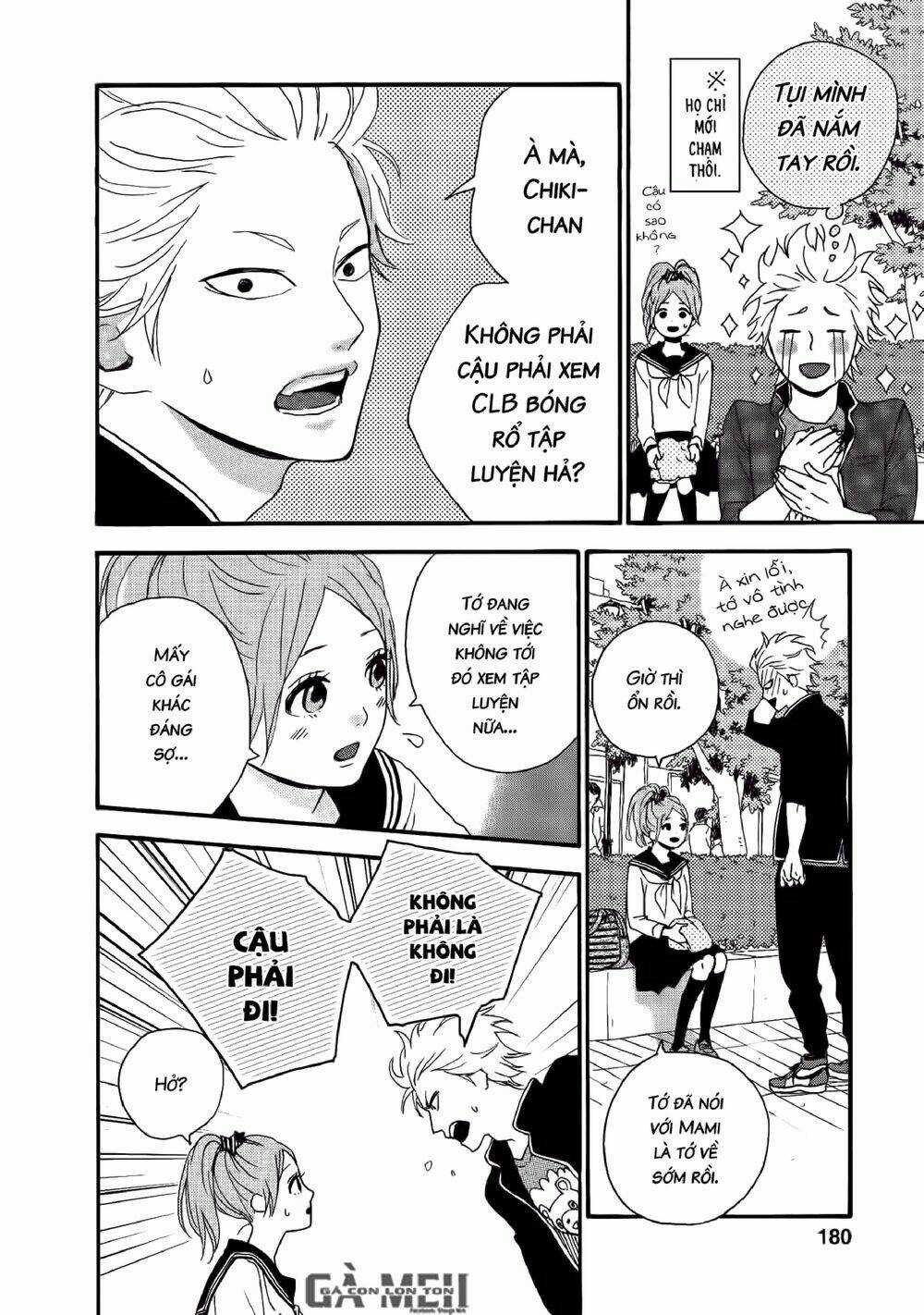 Haruiro Astronaut - Chapter 3 - Trang 18