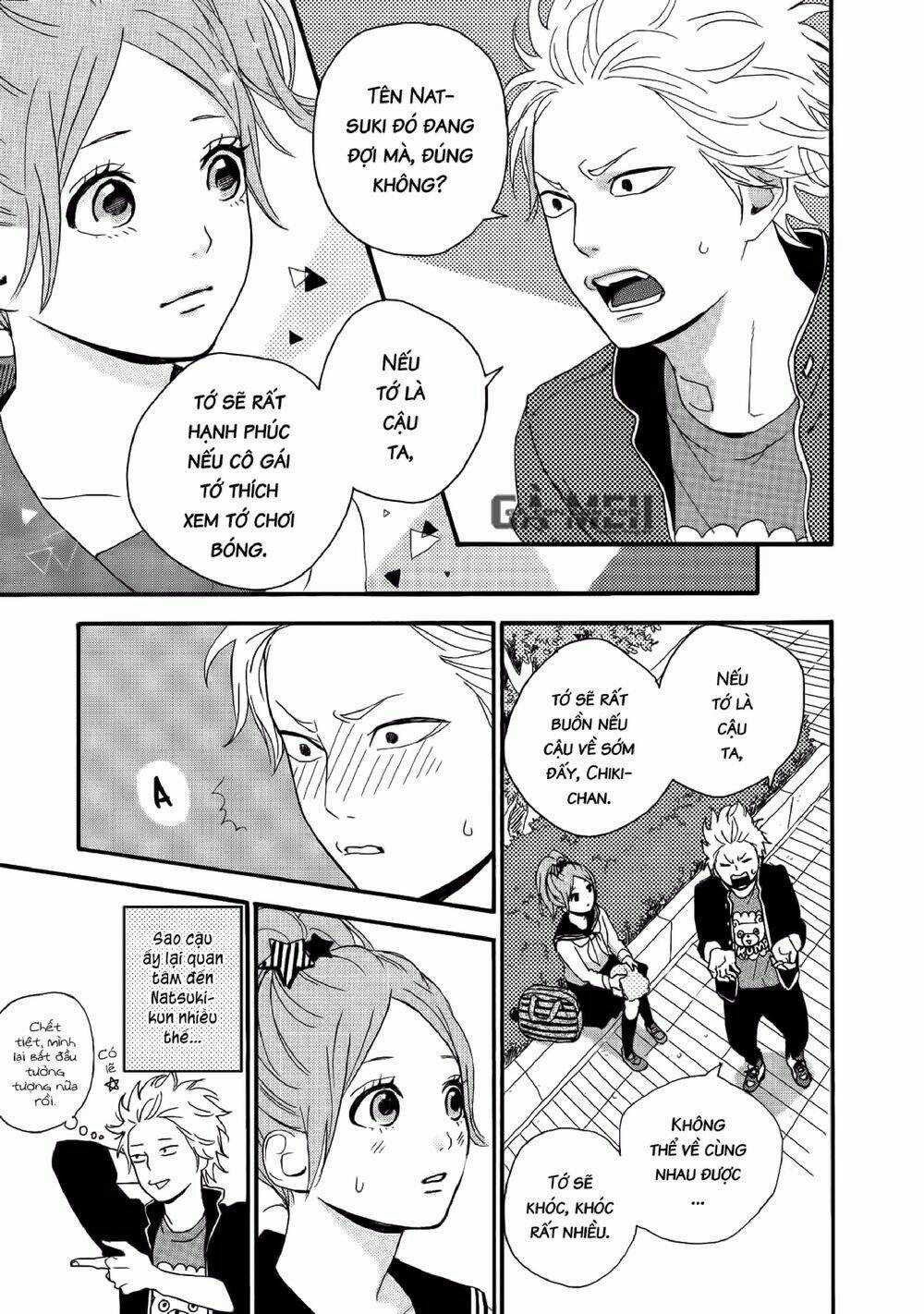 Haruiro Astronaut - Chapter 3 - Trang 19