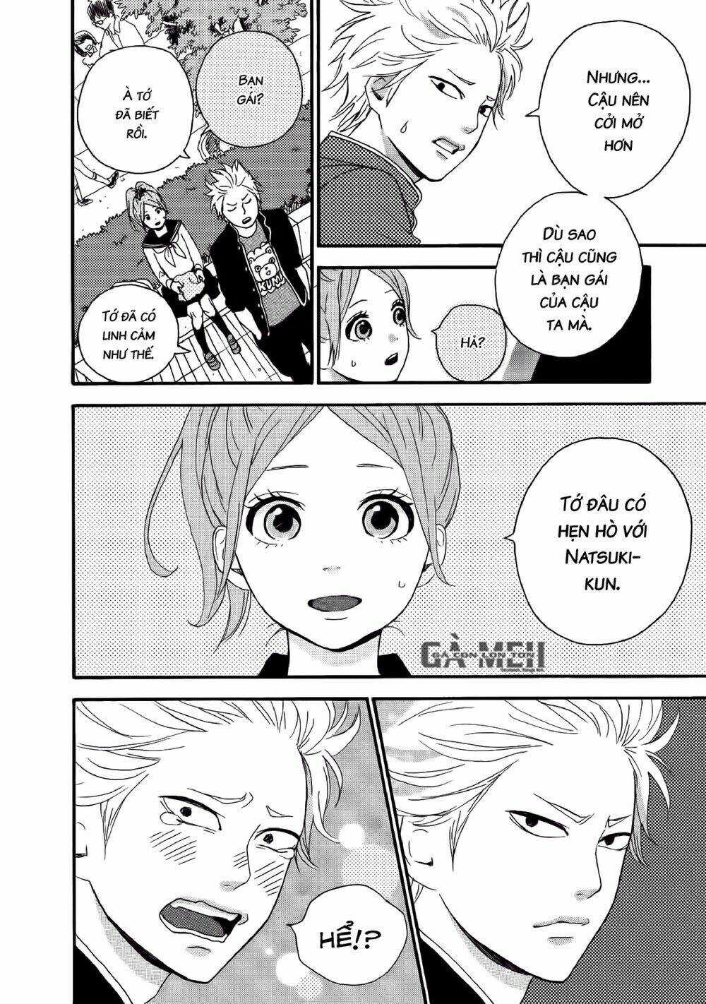 Haruiro Astronaut - Chapter 3 - Trang 20