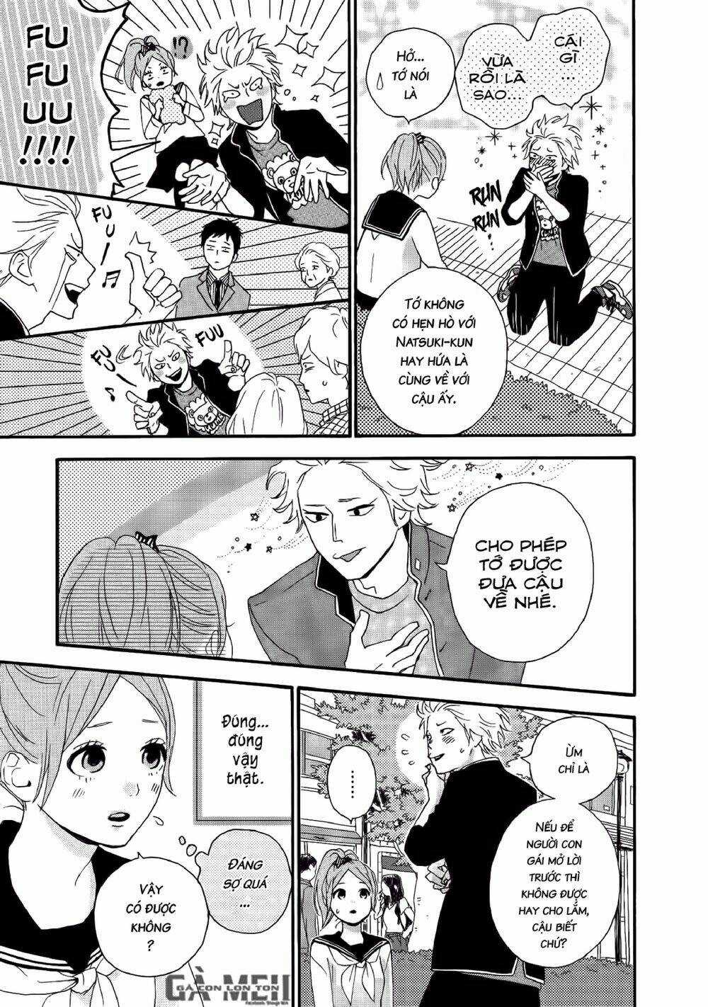 Haruiro Astronaut - Chapter 3 - Trang 21