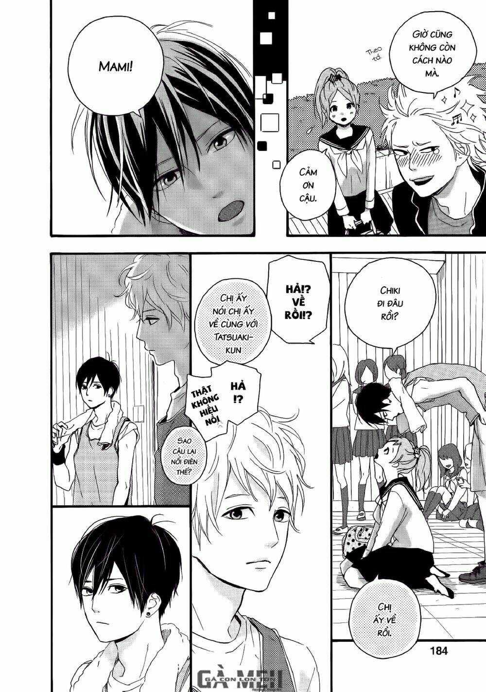 Haruiro Astronaut - Chapter 3 - Trang 22