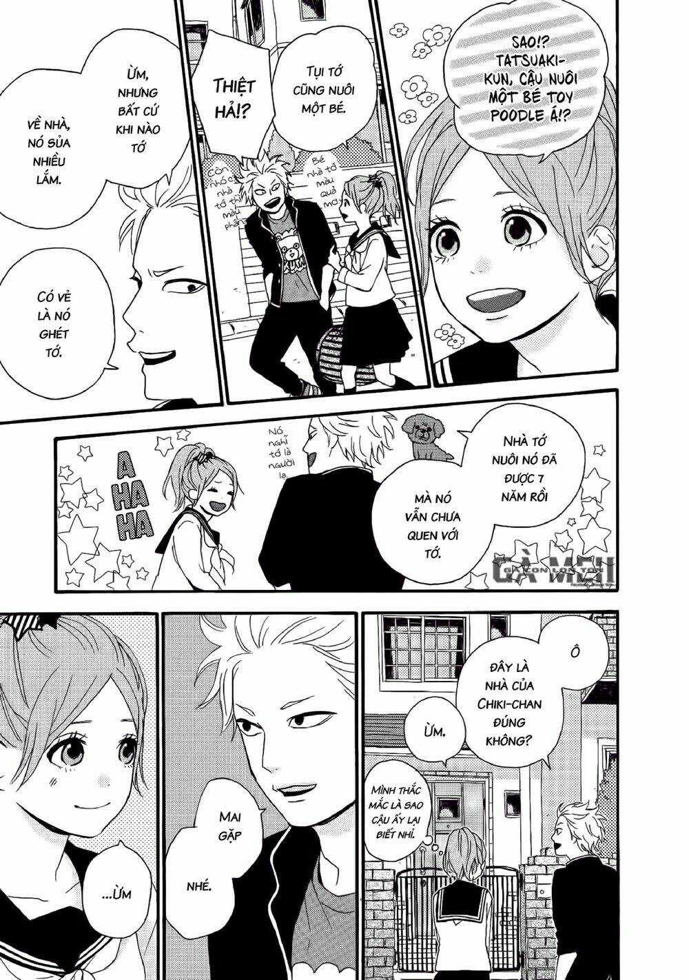 Haruiro Astronaut - Chapter 3 - Trang 23