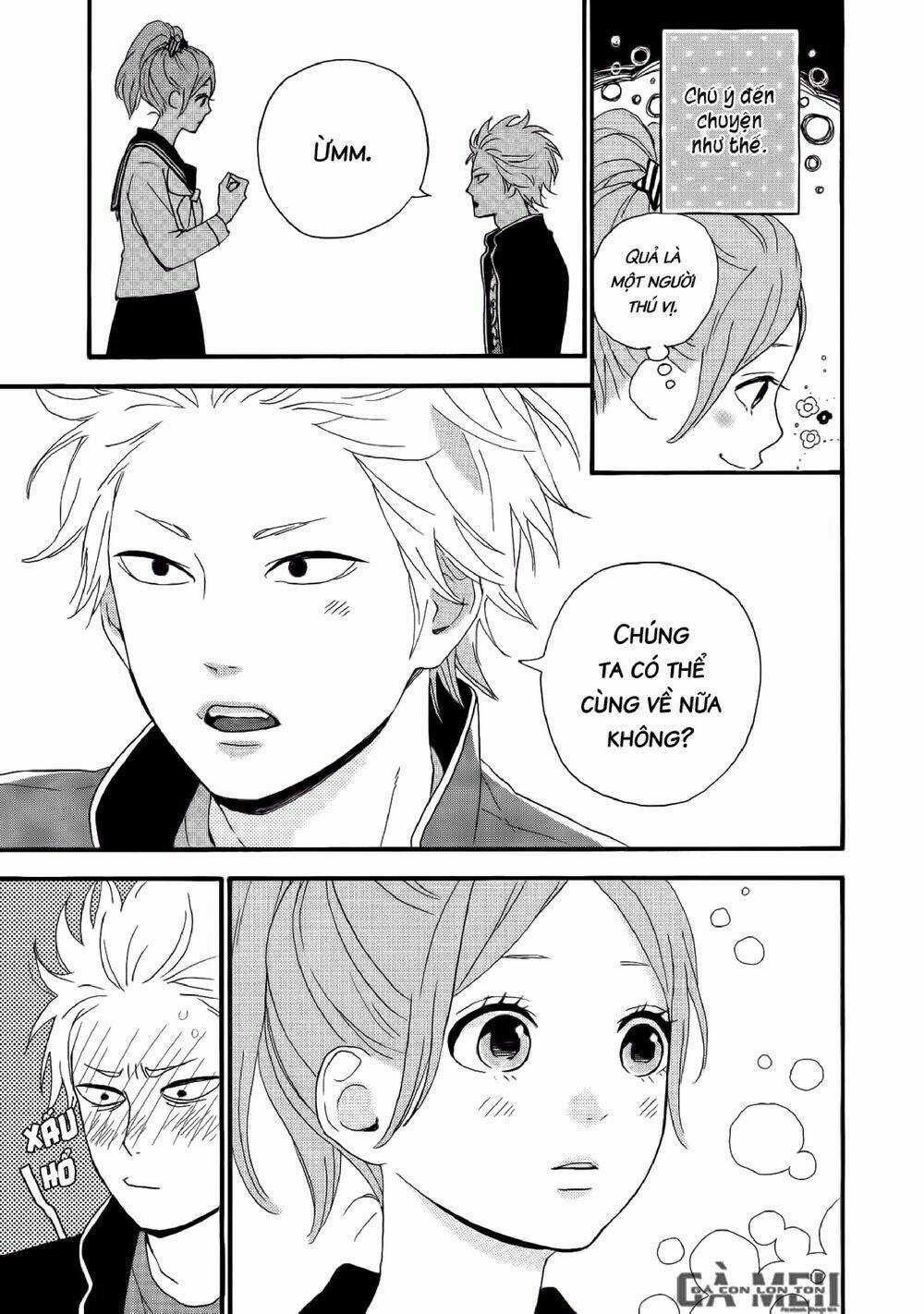 Haruiro Astronaut - Chapter 3 - Trang 25