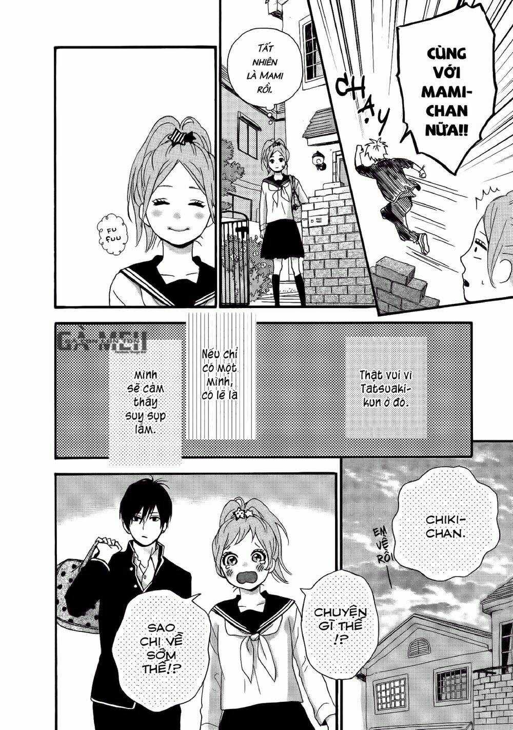 Haruiro Astronaut - Chapter 3 - Trang 26