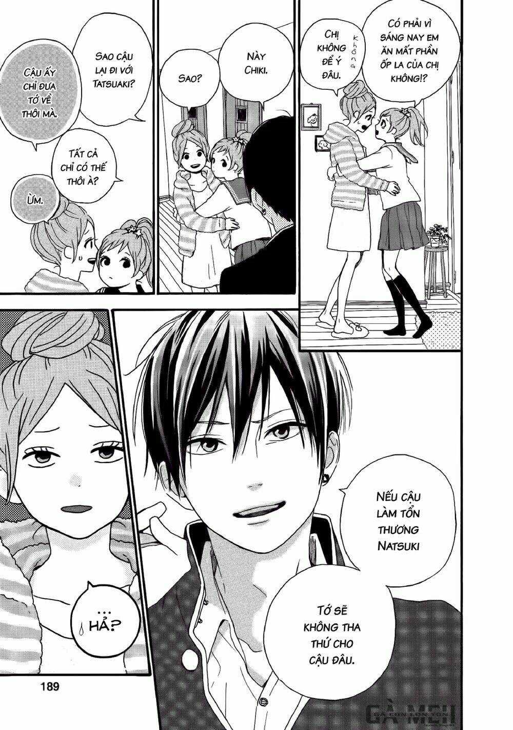 Haruiro Astronaut - Chapter 3 - Trang 27