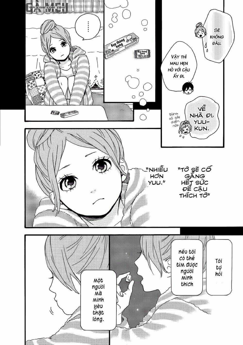 Haruiro Astronaut - Chapter 3 - Trang 28