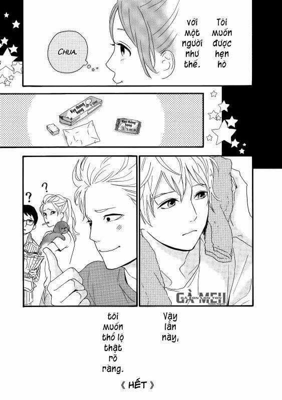 Haruiro Astronaut - Chapter 3 - Trang 29