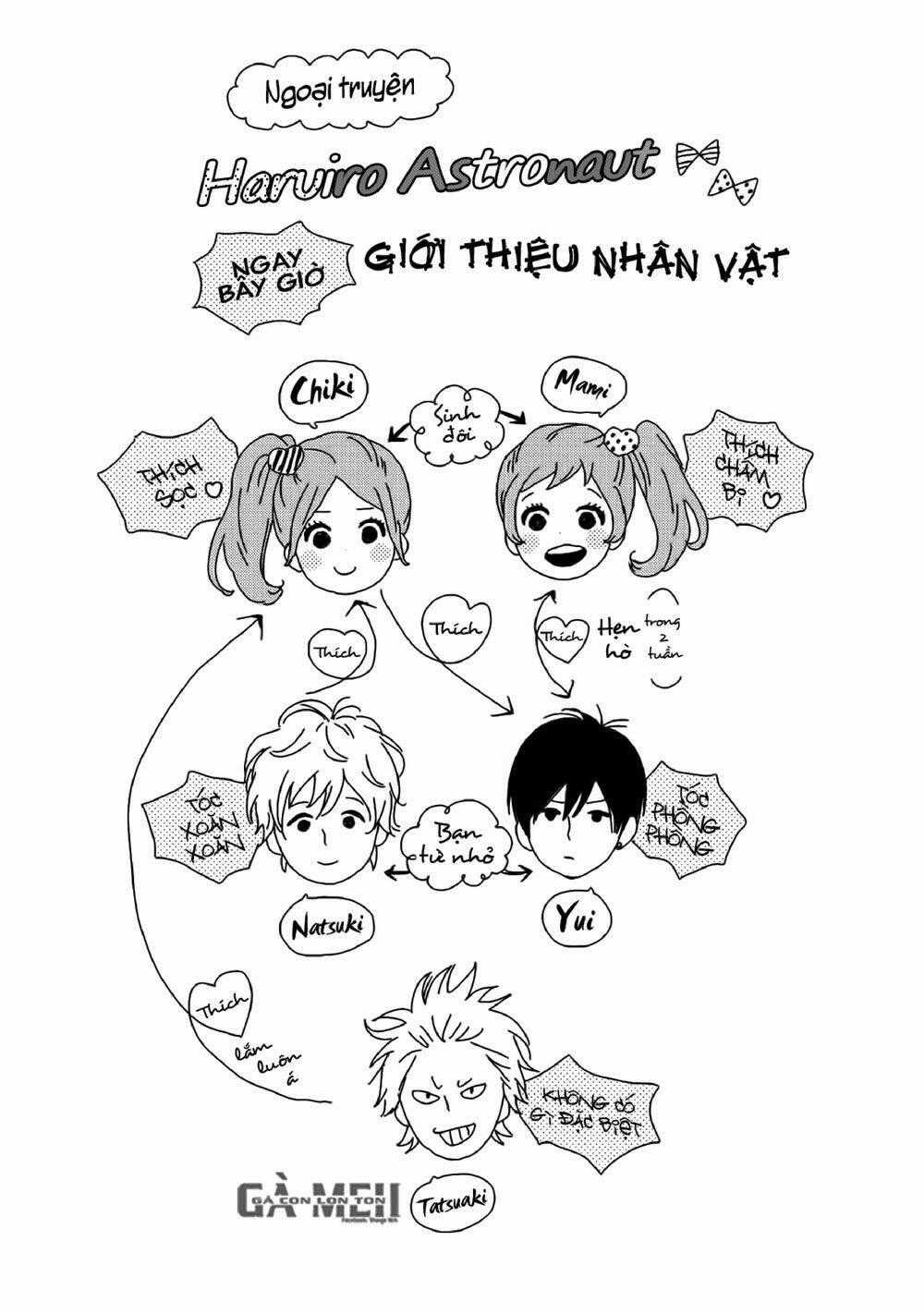 Haruiro Astronaut - Chapter 3 - Trang 30