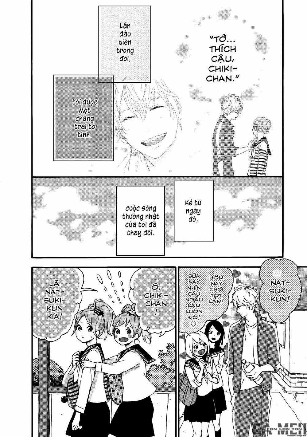 Haruiro Astronaut - Chapter 3 - Trang 4