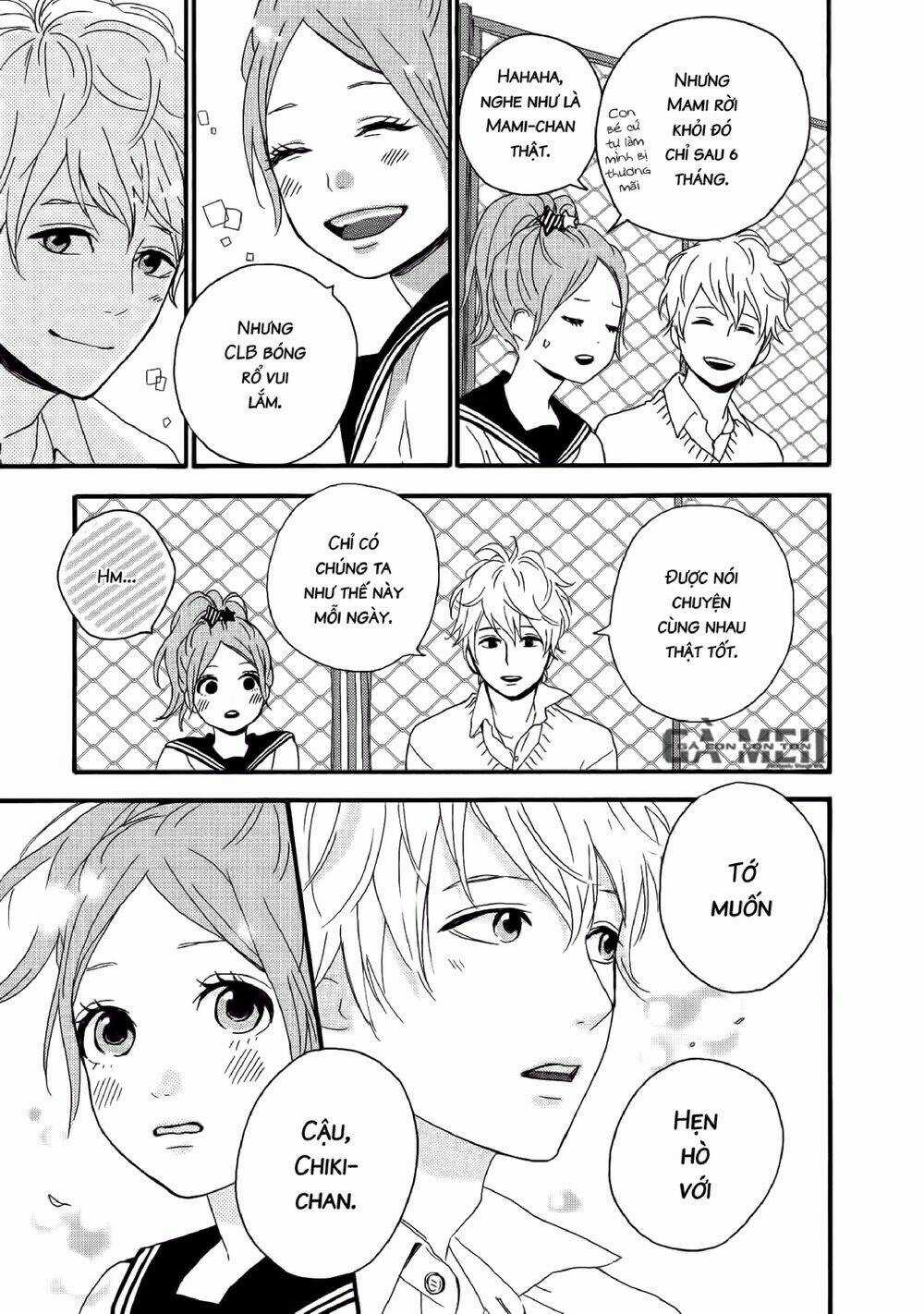 Haruiro Astronaut - Chapter 3 - Trang 9