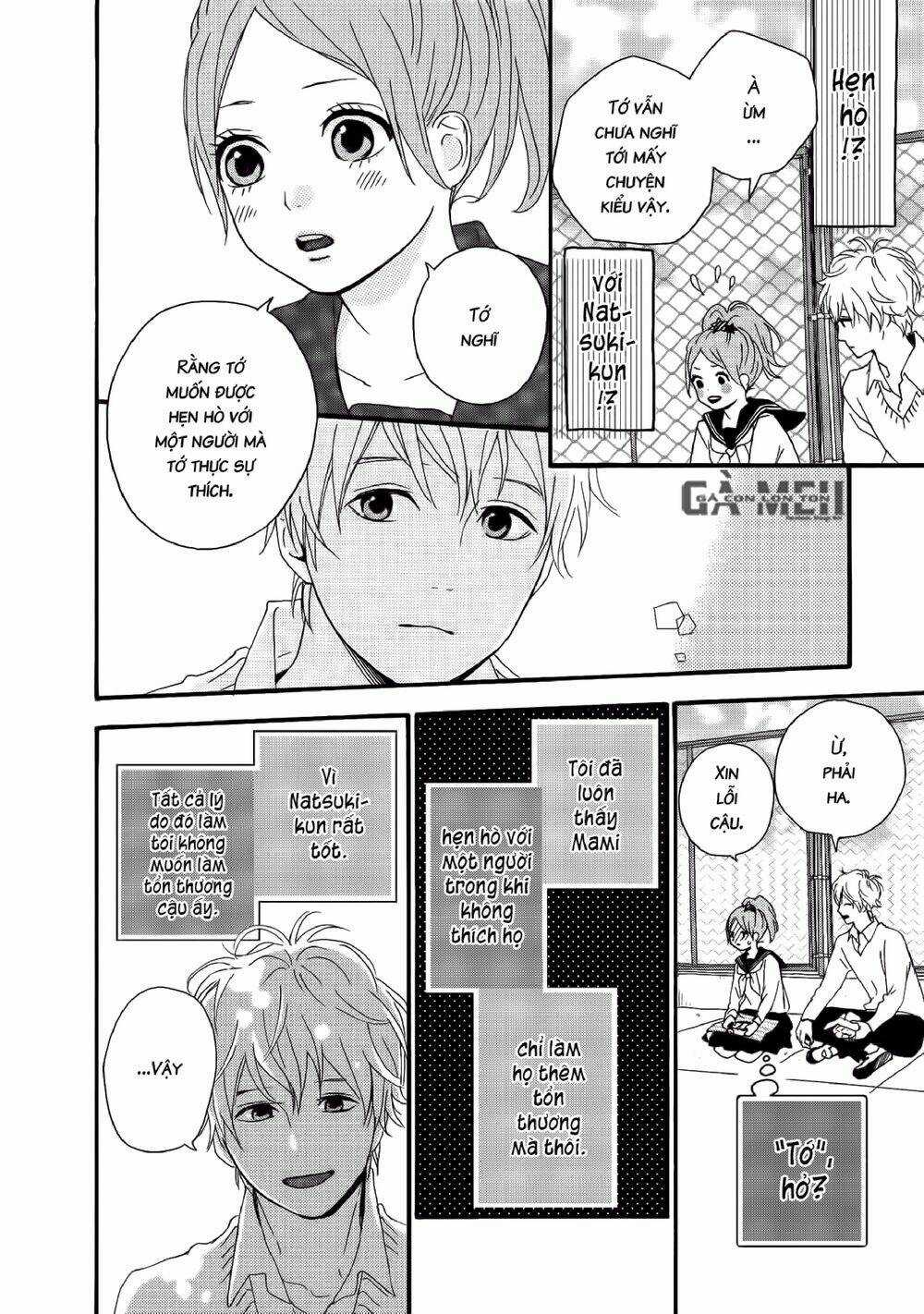 Haruiro Astronaut - Chapter 3 - Trang 10