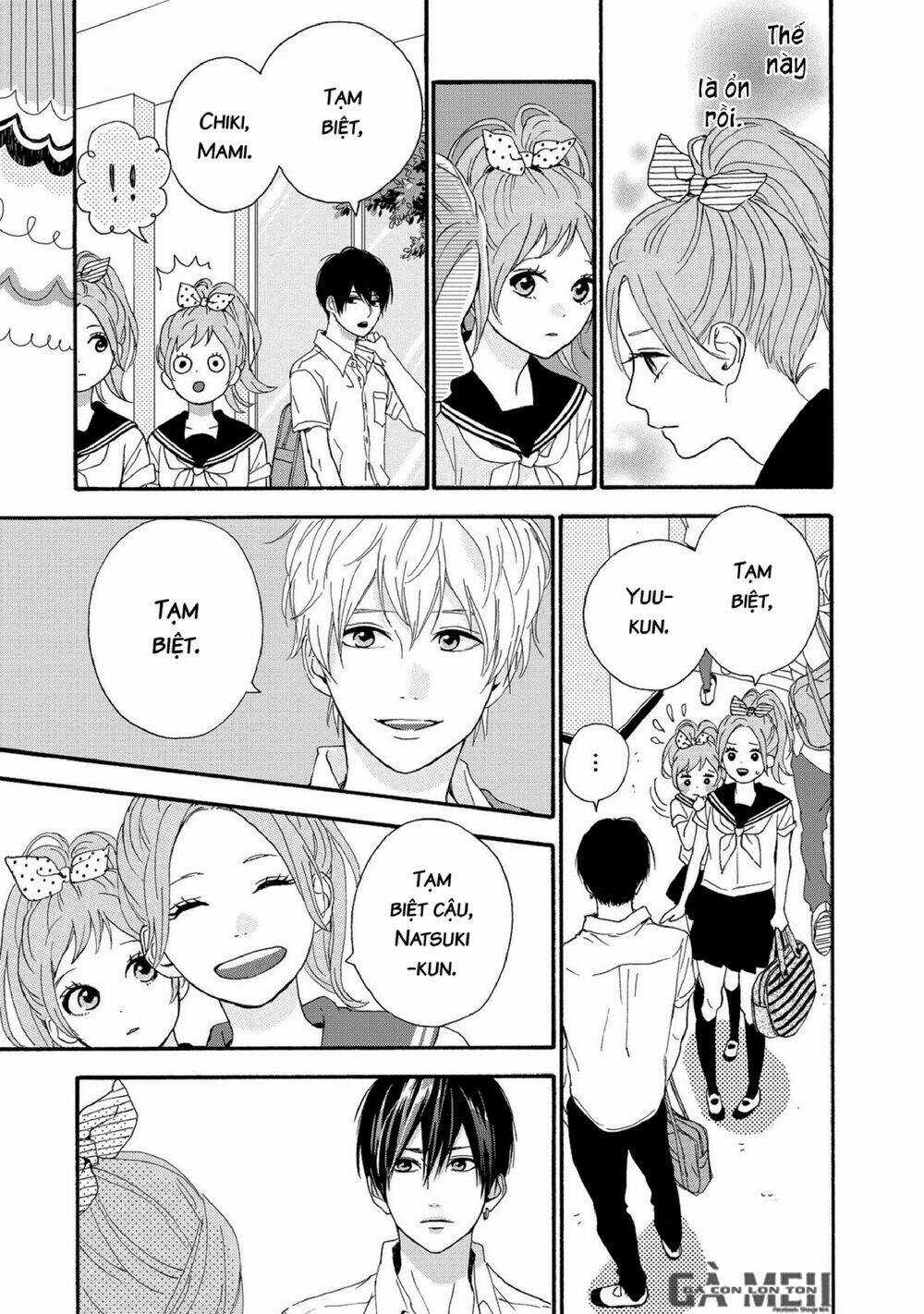 Haruiro Astronaut - Chapter 4 - Trang 11