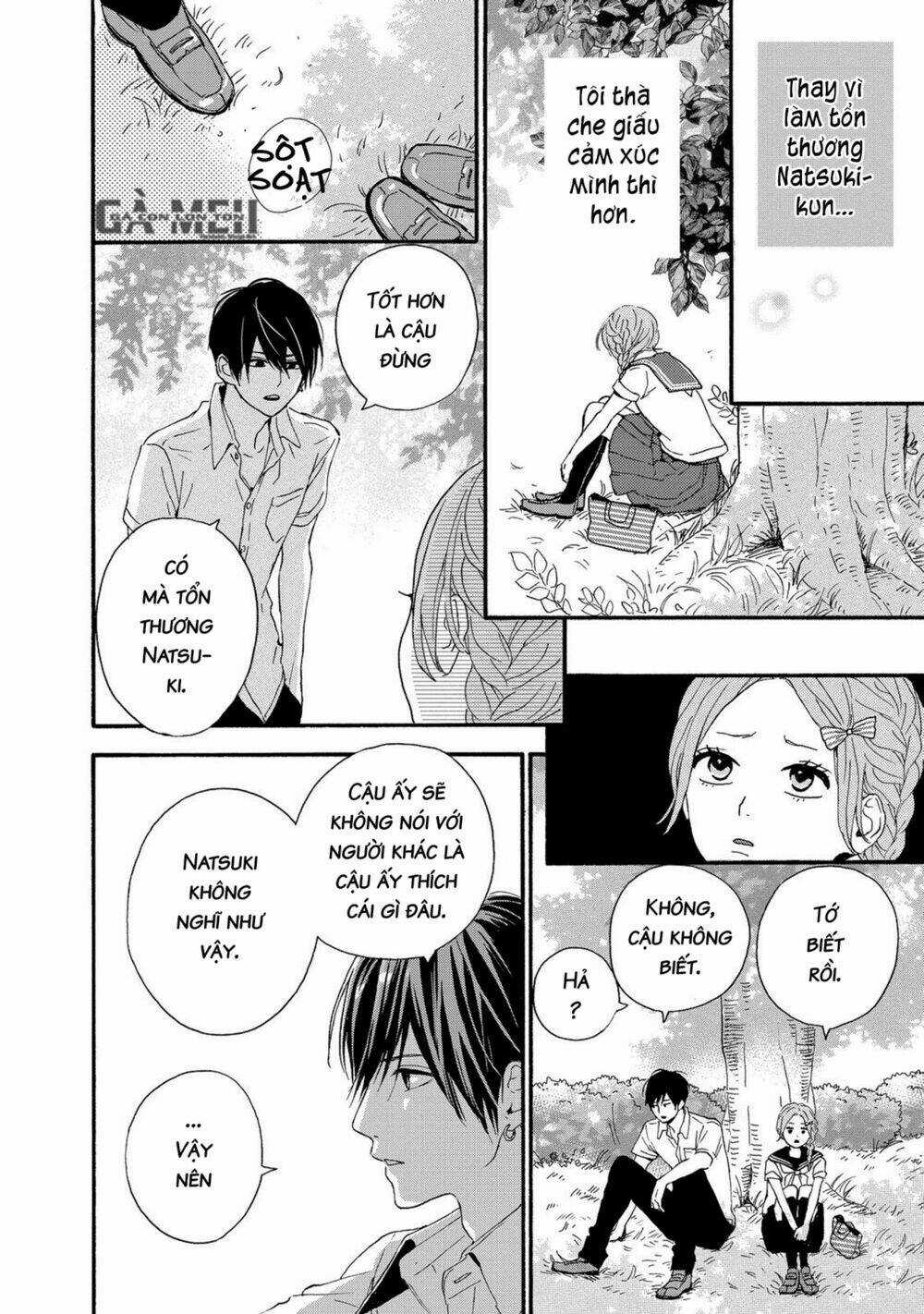 Haruiro Astronaut - Chapter 4 - Trang 14