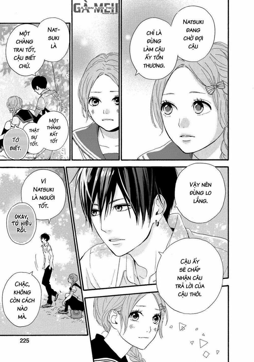 Haruiro Astronaut - Chapter 4 - Trang 15