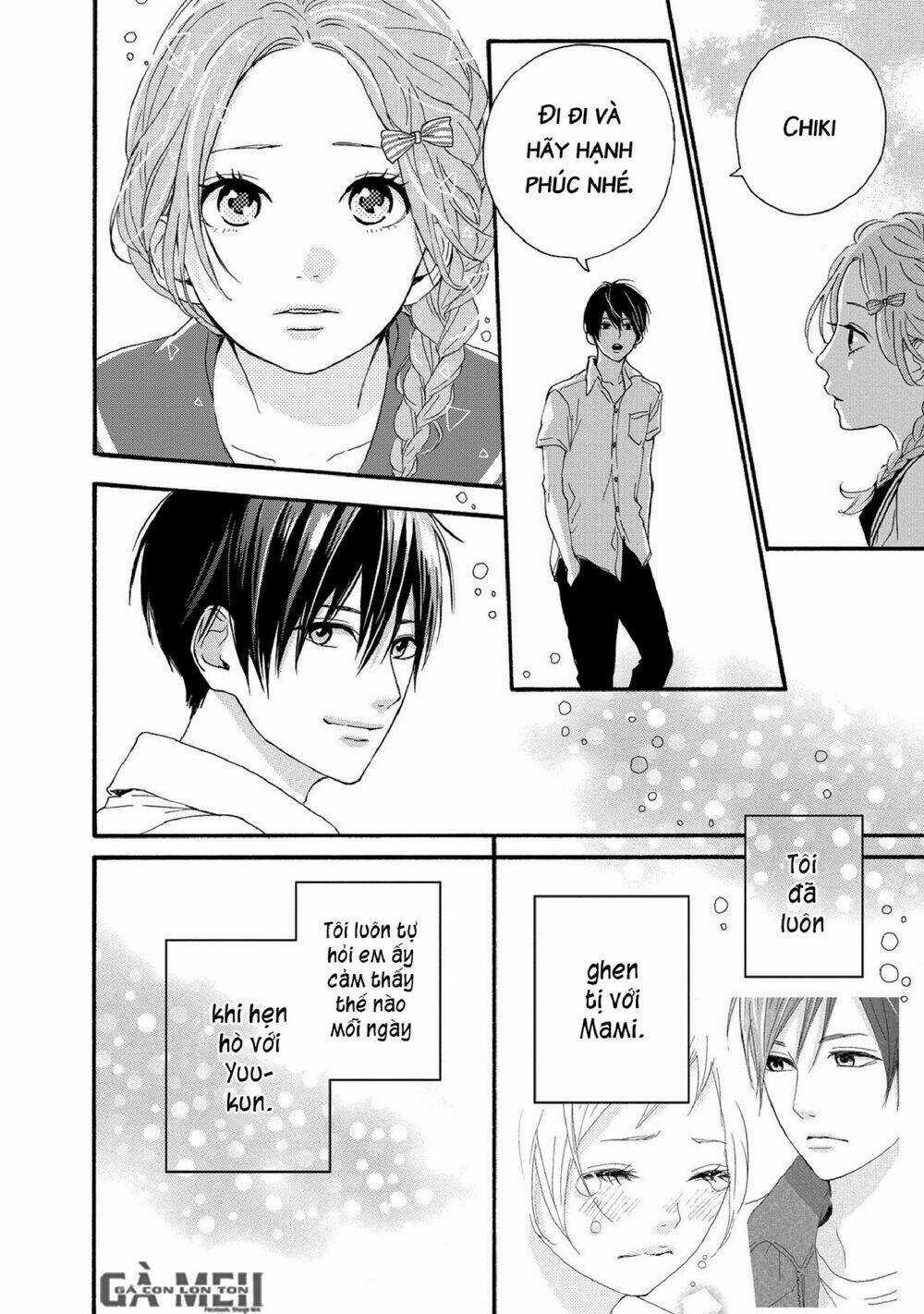 Haruiro Astronaut - Chapter 4 - Trang 16