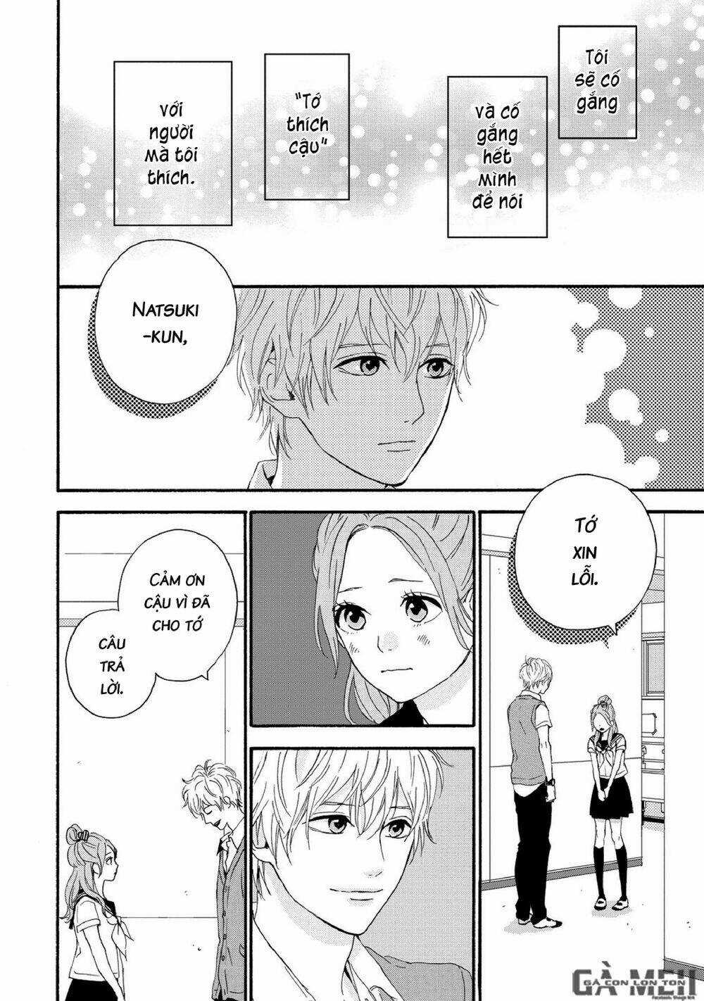 Haruiro Astronaut - Chapter 4 - Trang 17