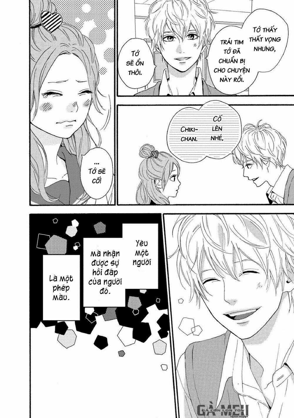 Haruiro Astronaut - Chapter 4 - Trang 18