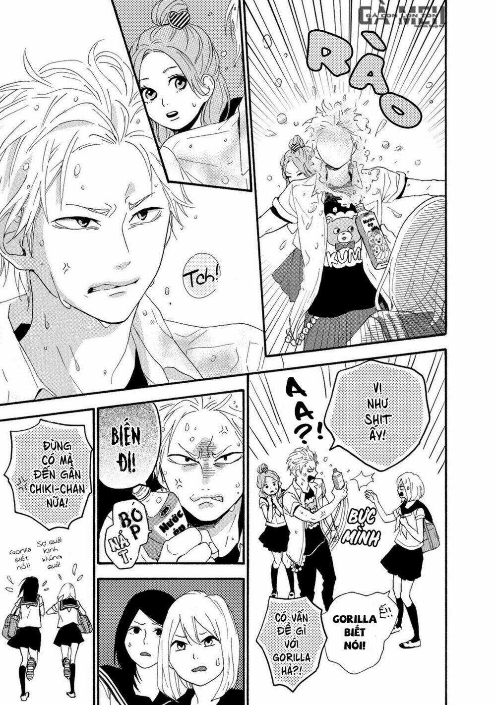 Haruiro Astronaut - Chapter 4 - Trang 21