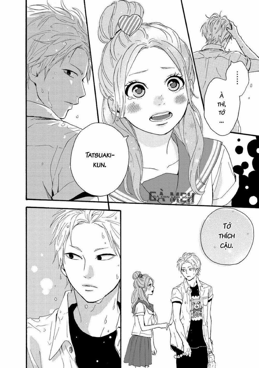 Haruiro Astronaut - Chapter 4 - Trang 22