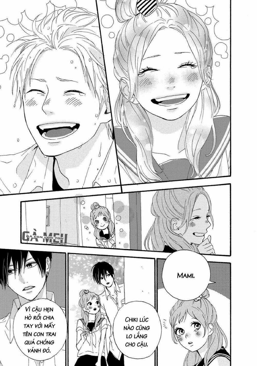 Haruiro Astronaut - Chapter 4 - Trang 27