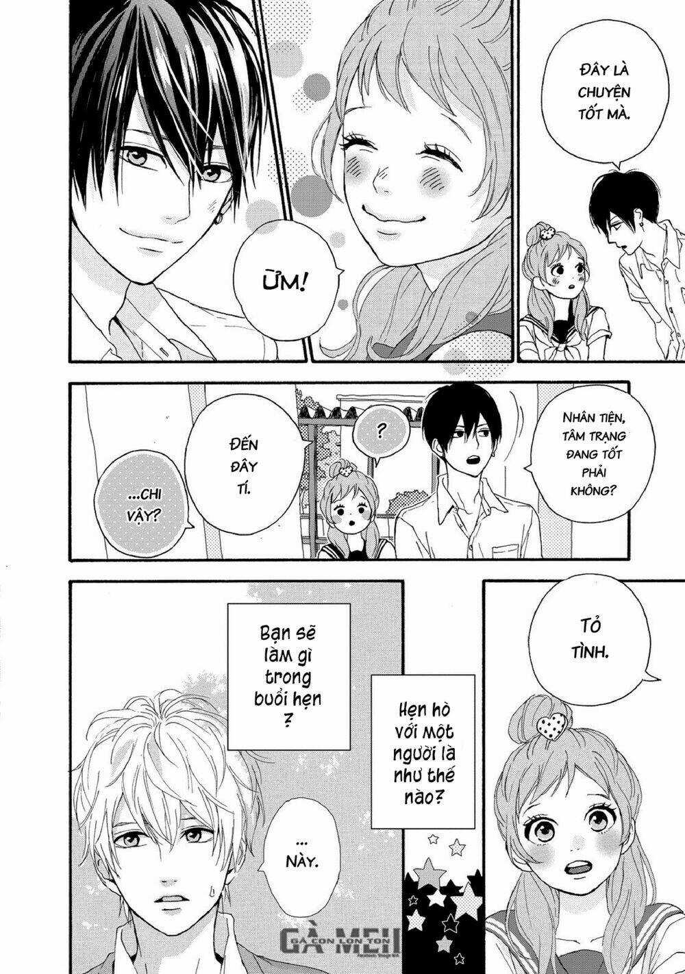 Haruiro Astronaut - Chapter 4 - Trang 28