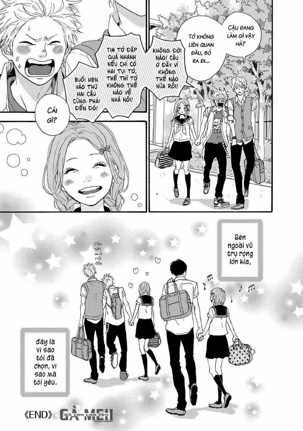 Haruiro Astronaut - Chapter 4 - Trang 29