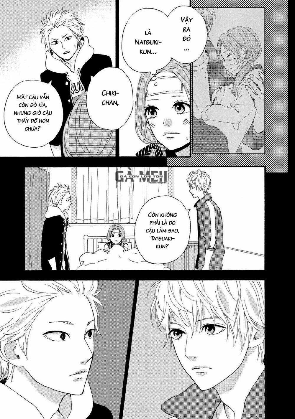 Haruiro Astronaut - Chapter 4 - Trang 7