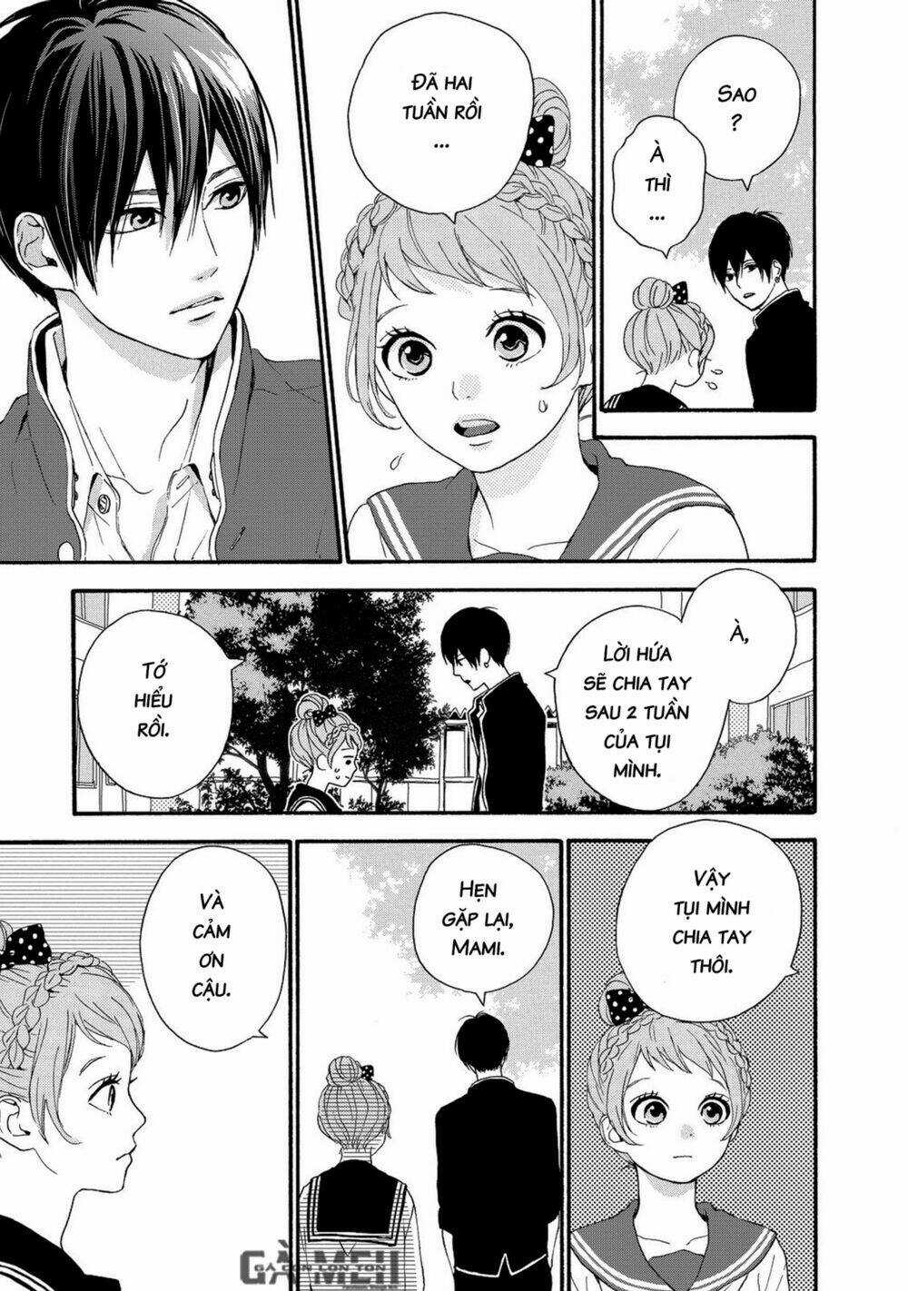 Haruiro Astronaut - Chapter 4 - Trang 9