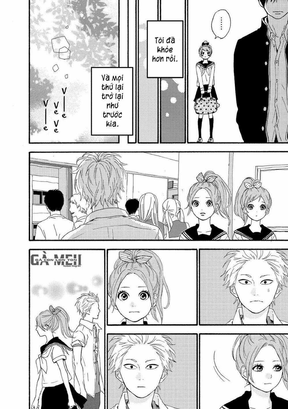 Haruiro Astronaut - Chapter 4 - Trang 10