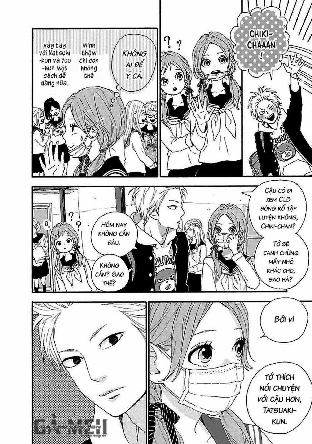 Haruiro Astronaut - Chapter 5 - Trang 14