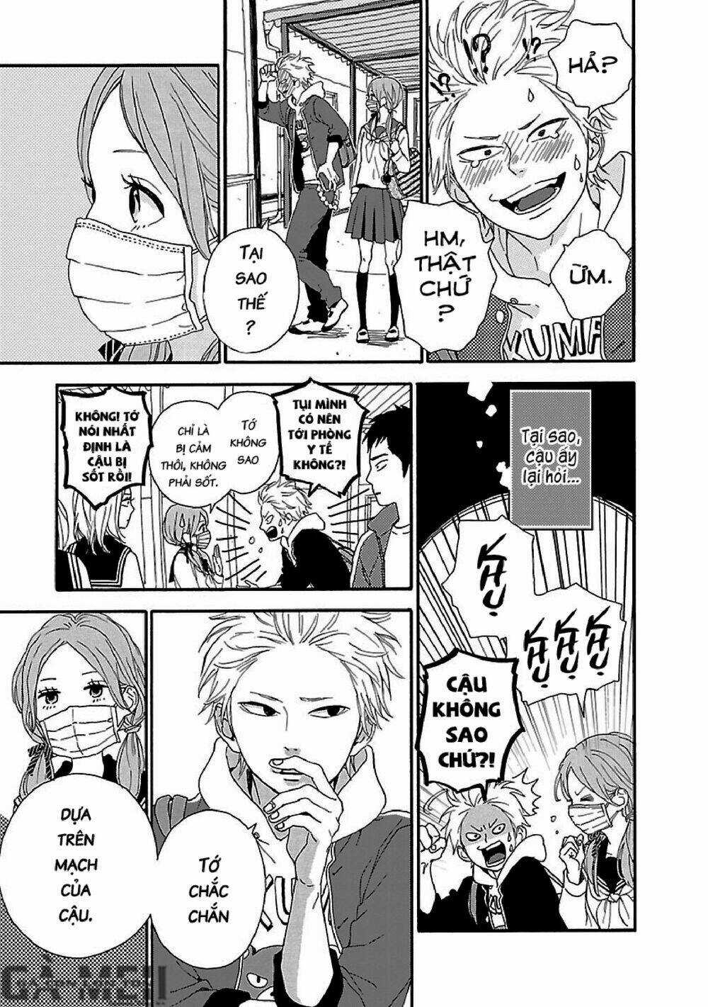 Haruiro Astronaut - Chapter 5 - Trang 15