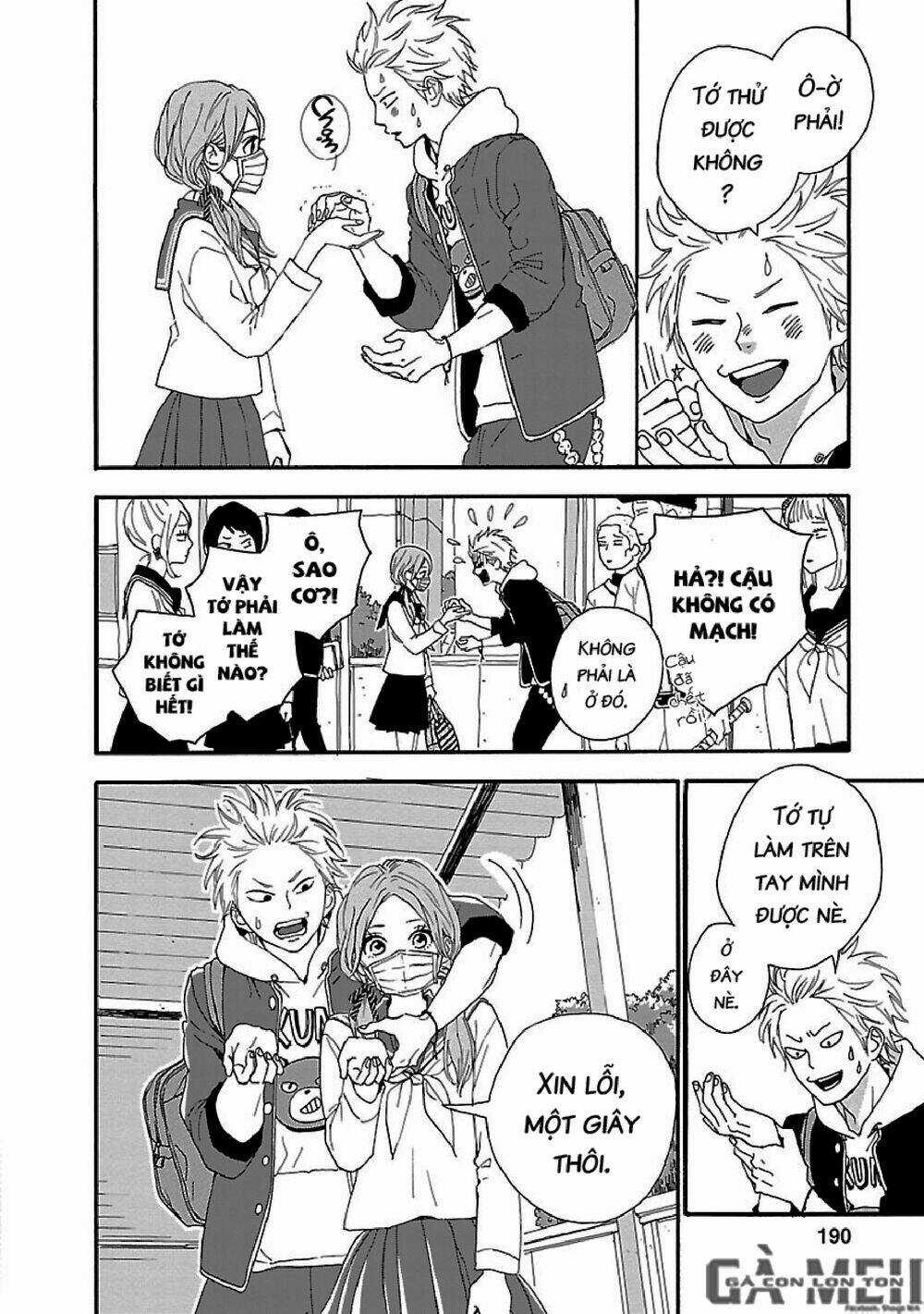 Haruiro Astronaut - Chapter 5 - Trang 16