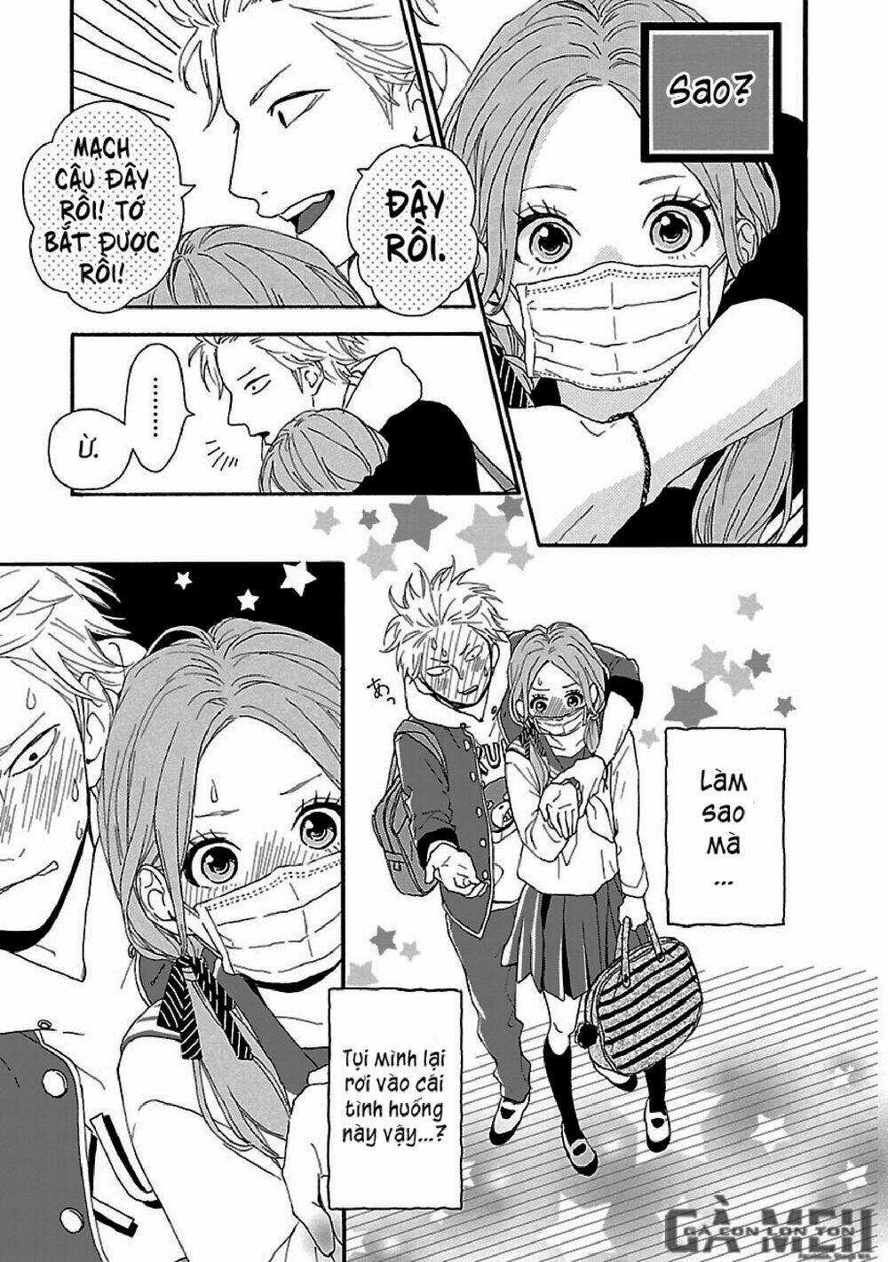 Haruiro Astronaut - Chapter 5 - Trang 17