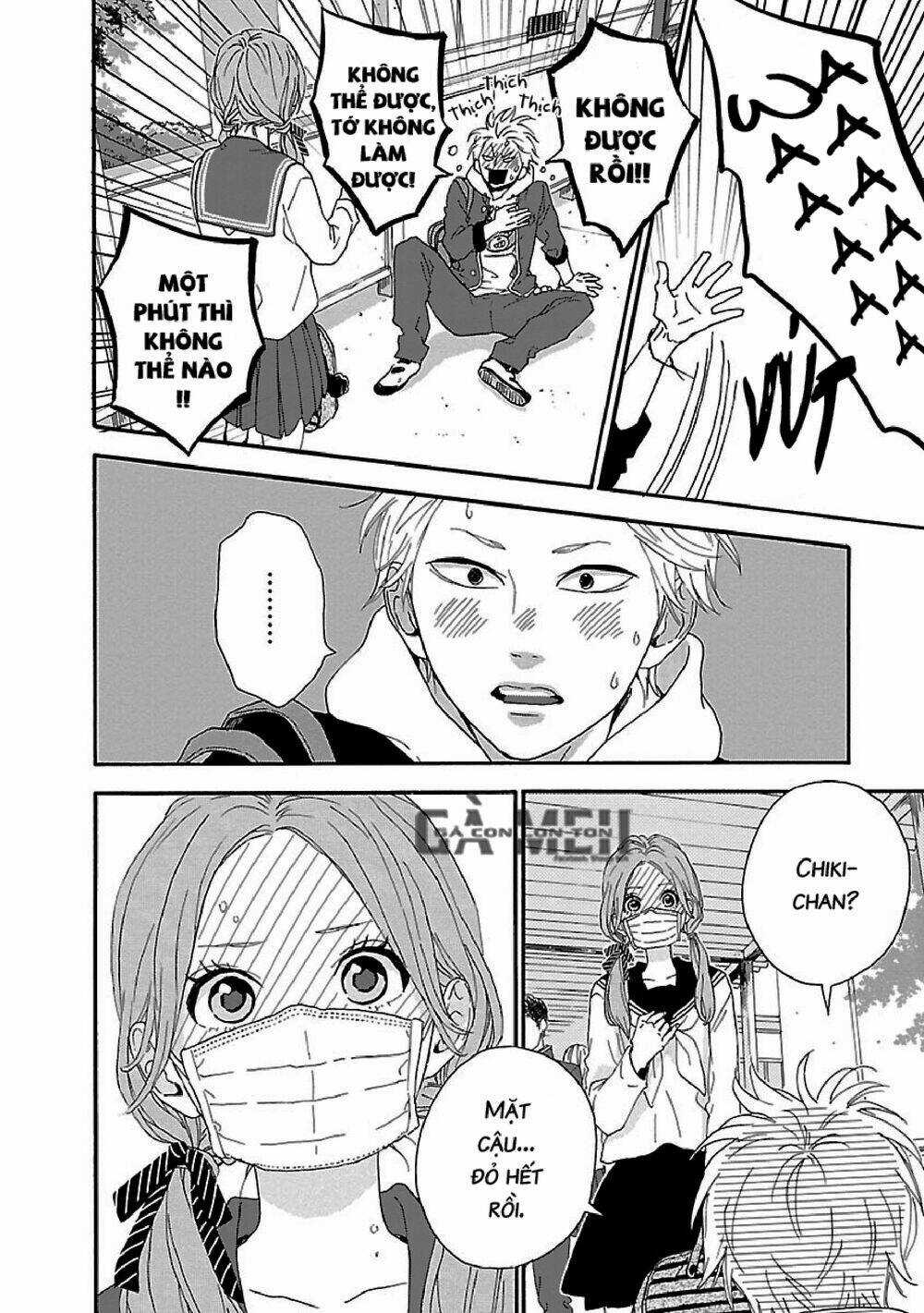 Haruiro Astronaut - Chapter 5 - Trang 20