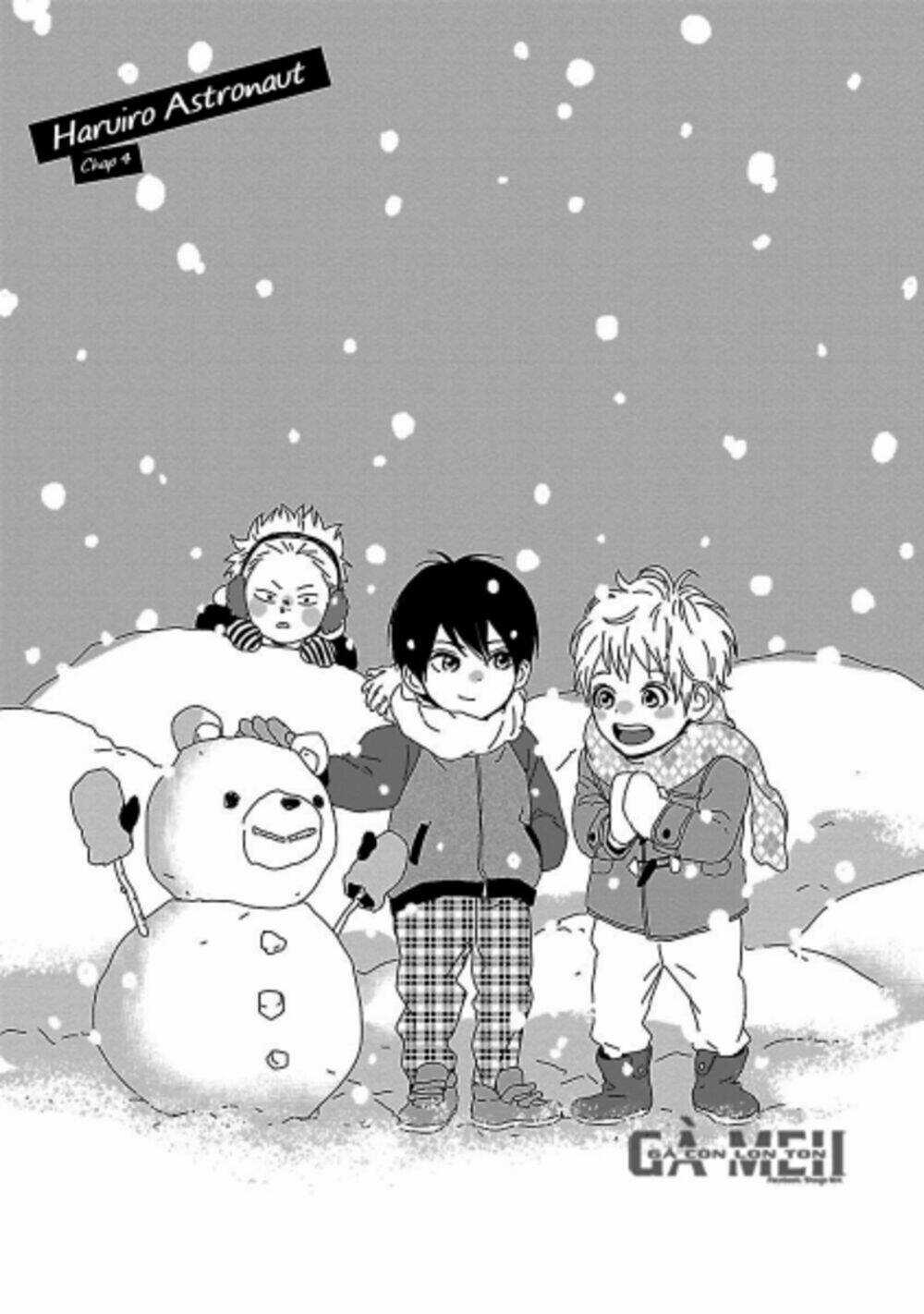 Haruiro Astronaut - Chapter 5 - Trang 3