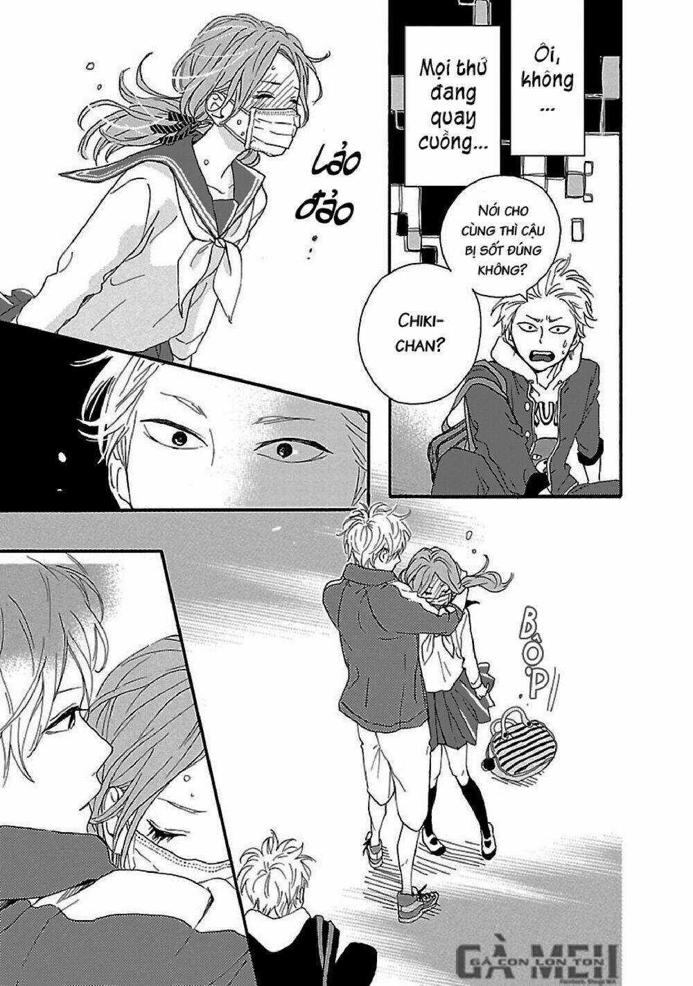 Haruiro Astronaut - Chapter 5 - Trang 21